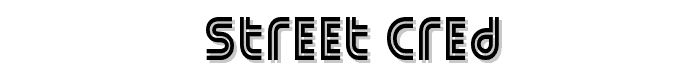Street Cred font
